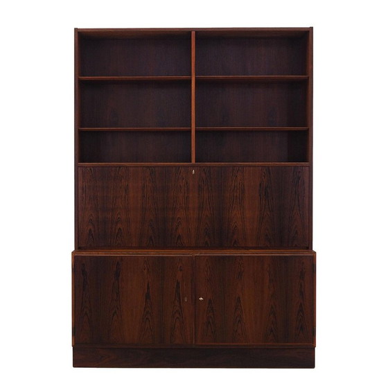 Image 1 of Rosewood bookcase, Danish design, 1970s, designer: Carlo Jensen, production: Hundevad