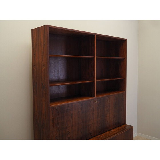 Image 1 of Rosewood bookcase, Danish design, 1970s, designer: Carlo Jensen, production: Hundevad