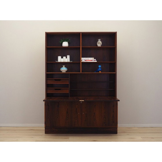 Image 1 of Rosewood bookcase, Danish design, 1970s, designer: Carlo Jensen, production: Hundevad