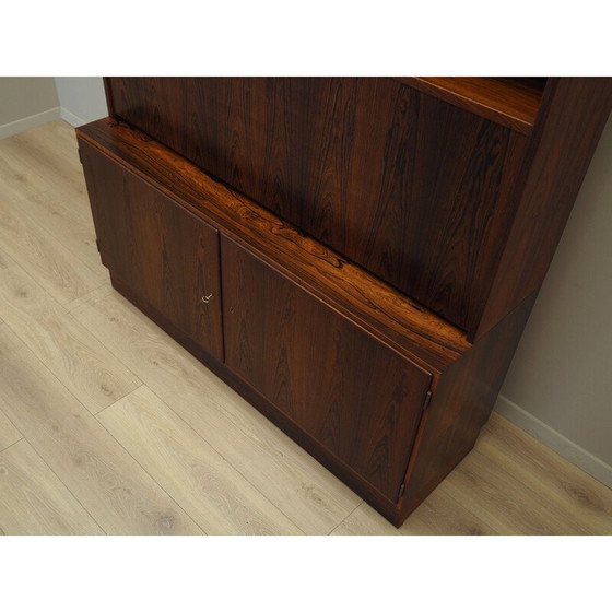 Image 1 of Rosewood bookcase, Danish design, 1970s, designer: Carlo Jensen, production: Hundevad