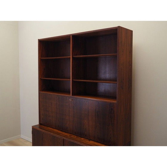 Image 1 of Rosewood bookcase, Danish design, 1970s, designer: Carlo Jensen, production: Hundevad