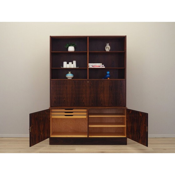 Image 1 of Rosewood bookcase, Danish design, 1970s, designer: Carlo Jensen, production: Hundevad