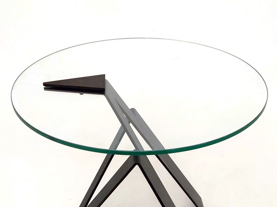 Image 1 of Side Table Post Modern Design