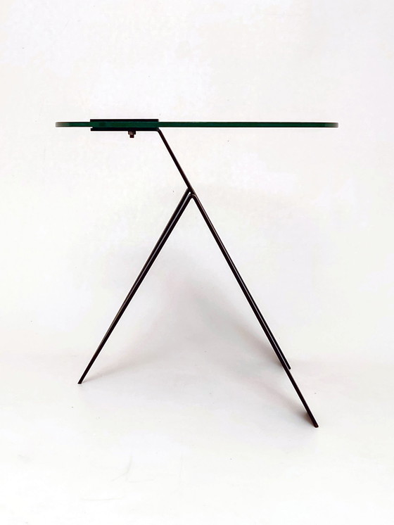 Image 1 of Side Table Post Modern Design