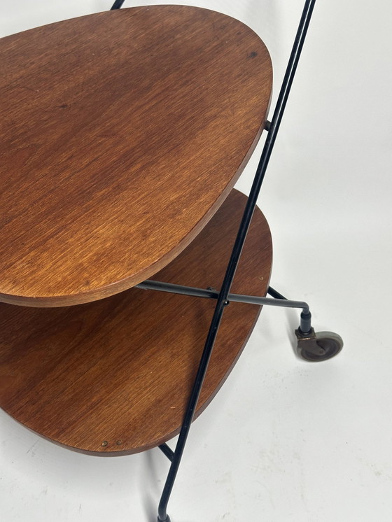 Image 1 of Danish Mid-Century Bar Cart 1960S