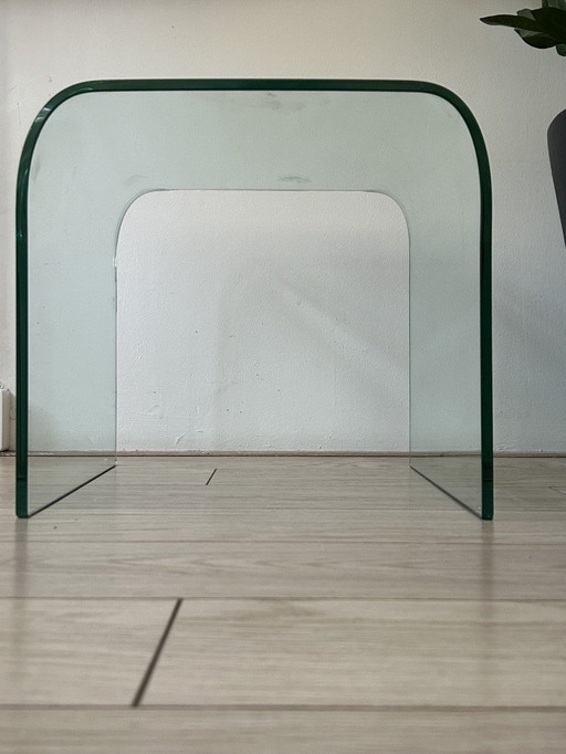 Kave Home Glass Coffee Table