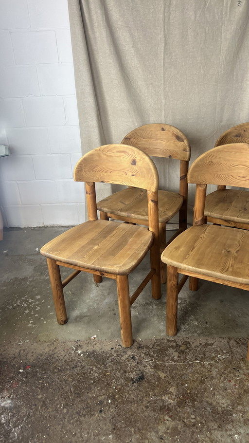 4x pine daumiller chair