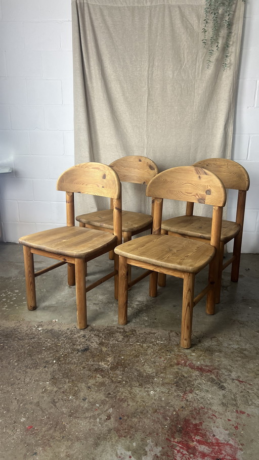 4x pine daumiller chair