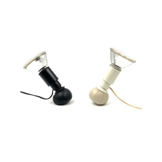 Image 1 of Pair of vintage table lamps mod. 600/C by Gino Sarfatti for Arteluce, Italy 1966