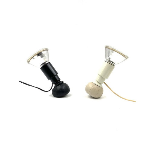 Pair of vintage table lamps mod. 600/C by Gino Sarfatti for Arteluce, Italy 1966
