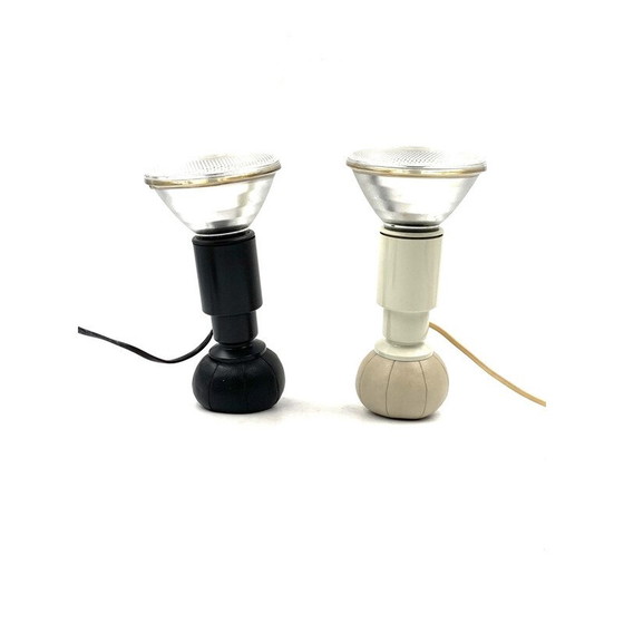 Image 1 of Pair of vintage table lamps mod. 600/C by Gino Sarfatti for Arteluce, Italy 1966