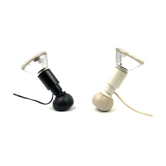 Image 1 of Pair of vintage table lamps mod. 600/C by Gino Sarfatti for Arteluce, Italy 1966