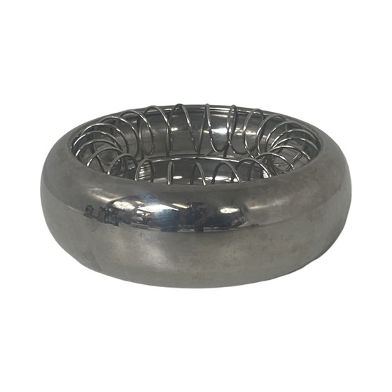 Image 1 of Achille Castiglioni for Alessi - Ashtray model spirale 7690 - Polished stainless steel - 80's