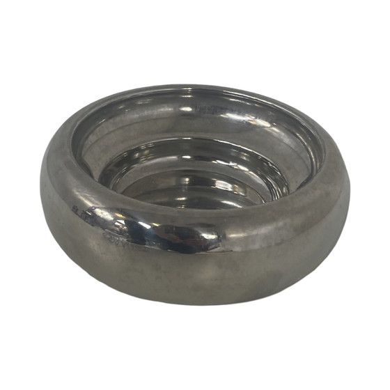 Image 1 of Achille Castiglioni for Alessi - Ashtray model spirale 7690 - Polished stainless steel - 80's