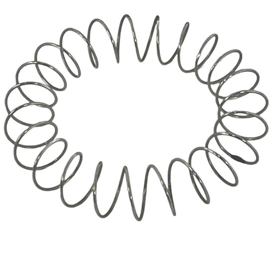 Image 1 of Achille Castiglioni for Alessi - Ashtray model spirale 7690 - Polished stainless steel - 80's