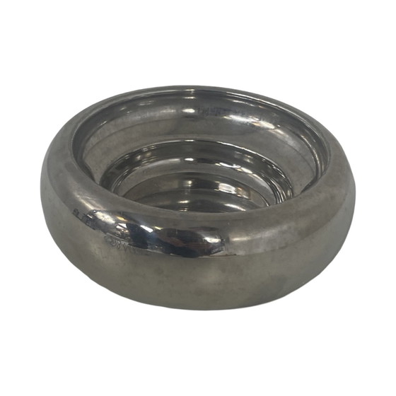 Image 1 of Achille Castiglioni for Alessi - Ashtray model spirale 7690 - Polished stainless steel - 80's