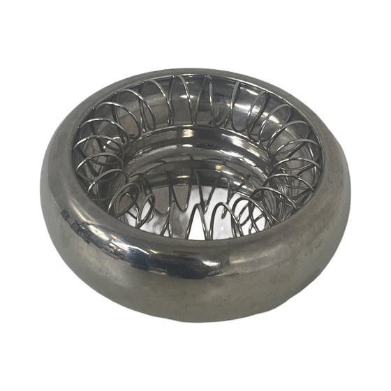 Image 1 of Achille Castiglioni for Alessi - Ashtray model spirale 7690 - Polished stainless steel - 80's