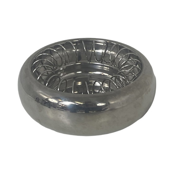 Image 1 of Achille Castiglioni for Alessi - Ashtray model spirale 7690 - Polished stainless steel - 80's