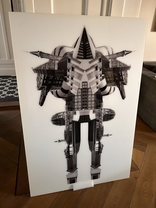 Jonathan Leih - City Guard Robot The Hague