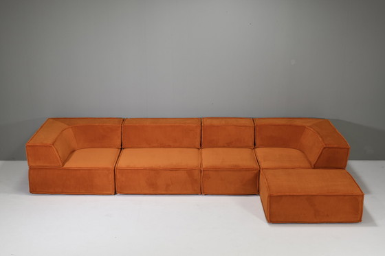 Image 1 of Cor Trio Sectional Sofa By Cor Furniture *New Upholstery*, Switzerland / Germany – 1972