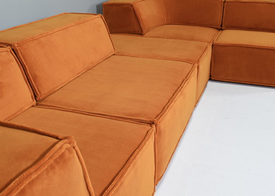 Image 1 of Cor Trio Sectional Sofa By Cor Furniture *New Upholstery*, Switzerland / Germany – 1972