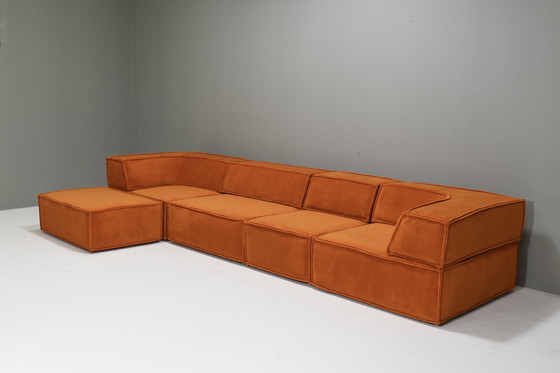 Image 1 of Cor Trio Sectional Sofa By Cor Furniture *New Upholstery*, Switzerland / Germany – 1972