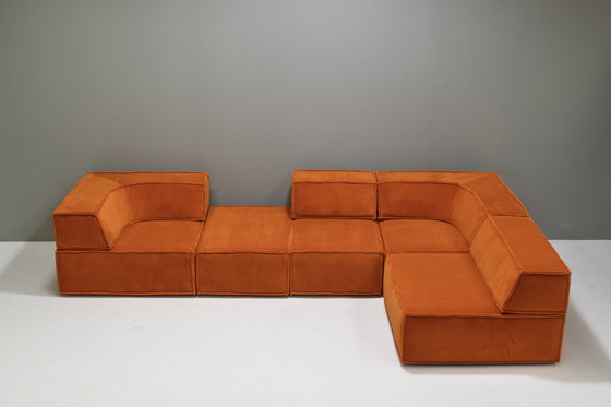 Image 1 of Cor Trio Sectional Sofa By Cor Furniture *New Upholstery*, Switzerland / Germany – 1972