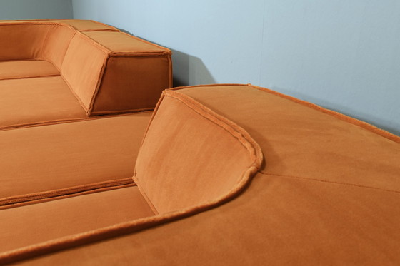 Image 1 of Cor Trio Sectional Sofa By Cor Furniture *New Upholstery*, Switzerland / Germany – 1972