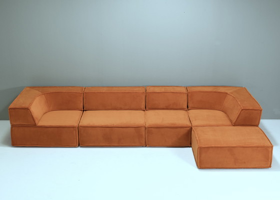 Image 1 of Cor Trio Sectional Sofa By Cor Furniture *New Upholstery*, Switzerland / Germany – 1972