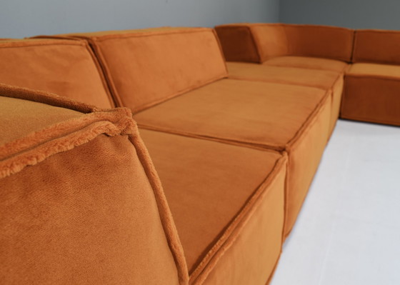 Image 1 of Cor Trio Sectional Sofa By Cor Furniture *New Upholstery*, Switzerland / Germany – 1972