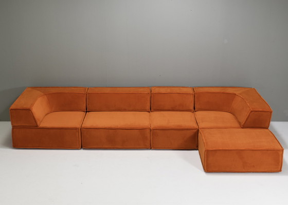 Image 1 of Cor Trio Sectional Sofa By Cor Furniture *New Upholstery*, Switzerland / Germany – 1972