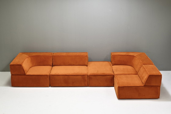 Image 1 of Cor Trio Sectional Sofa By Cor Furniture *New Upholstery*, Switzerland / Germany – 1972