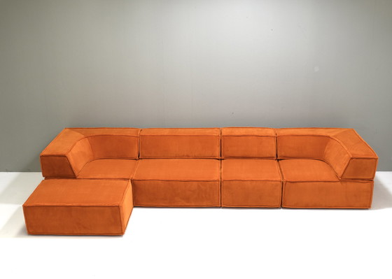 Image 1 of Cor Trio Sectional Sofa By Cor Furniture *New Upholstery*, Switzerland / Germany – 1972