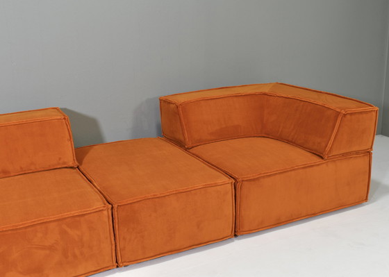 Image 1 of Cor Trio Sectional Sofa By Cor Furniture *New Upholstery*, Switzerland / Germany – 1972