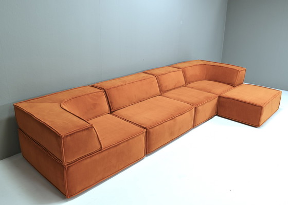 Image 1 of Cor Trio Sectional Sofa By Cor Furniture *New Upholstery*, Switzerland / Germany – 1972