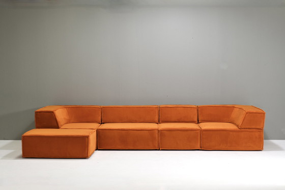 Image 1 of Cor Trio Sectional Sofa By Cor Furniture *New Upholstery*, Switzerland / Germany – 1972