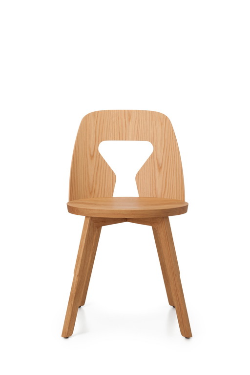 4 Oak Chairs, Design Alfredo Häberli For Quodes. Evt. More Available