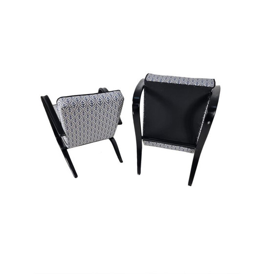 Image 1 of Pair of vintage armchairs H 269 by Jindřich Halabala for Up Závody, Czechoslovakia 1940