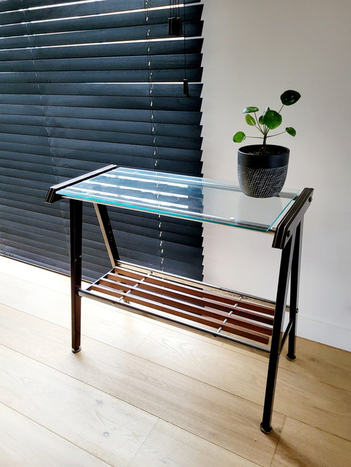 Tavolino o portavasi vintage, probabilmente Zuenelli, anni '60