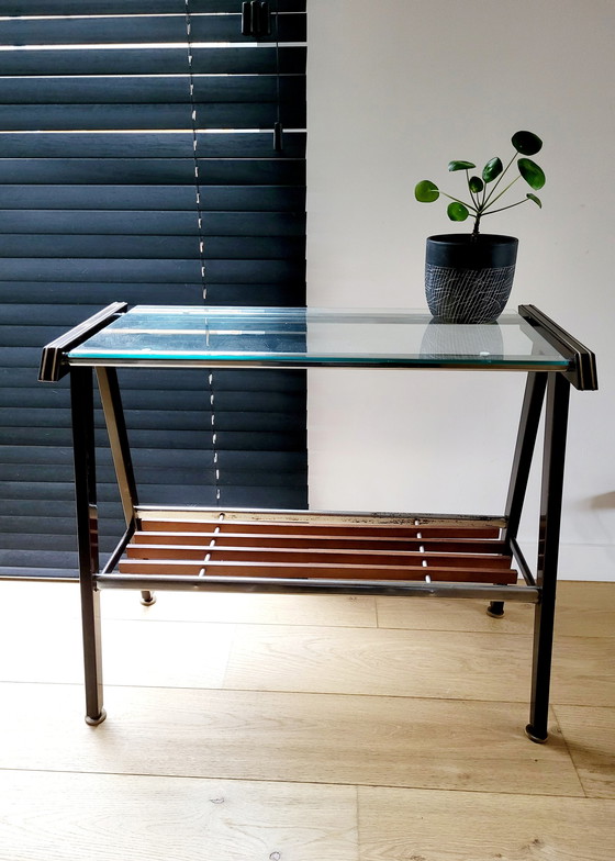 Image 1 of Table d'appoint ou table à plantes vintage, probablement Zuenelli, années 1960