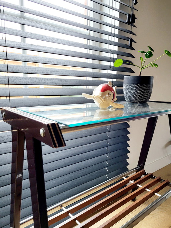 Image 1 of Tavolino o portavasi vintage, probabilmente Zuenelli, anni '60