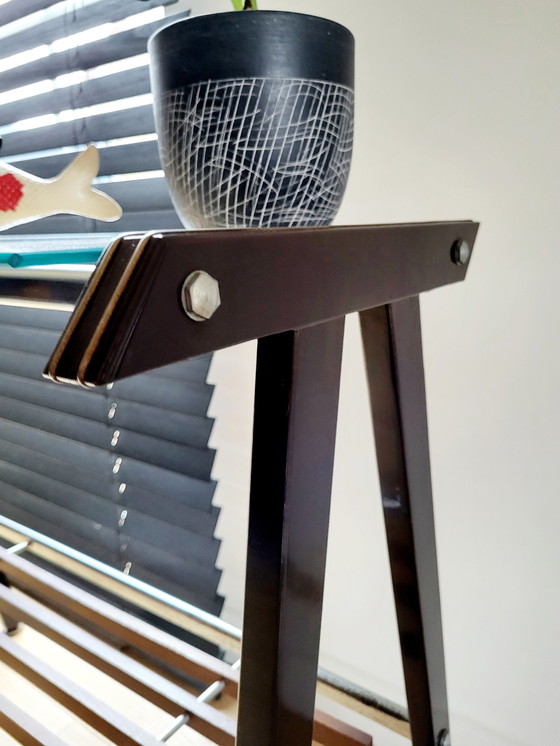 Image 1 of Tavolino o portavasi vintage, probabilmente Zuenelli, anni '60