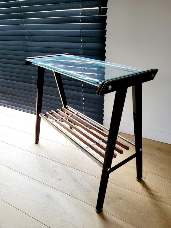 Image 1 of Table d'appoint ou table à plantes vintage, probablement Zuenelli, années 1960