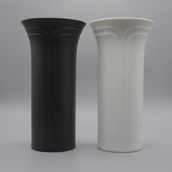 Image 1 of Rosenthal Vase By Rosamunde Nairac