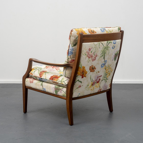 Image 1 of Mahogany armchair