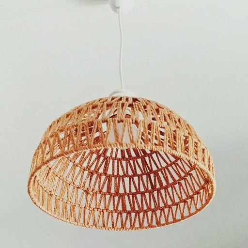 Modern Handmade Knitted Lampshade