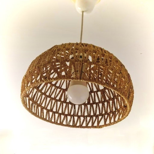 Modern Handmade Knitted Lampshade