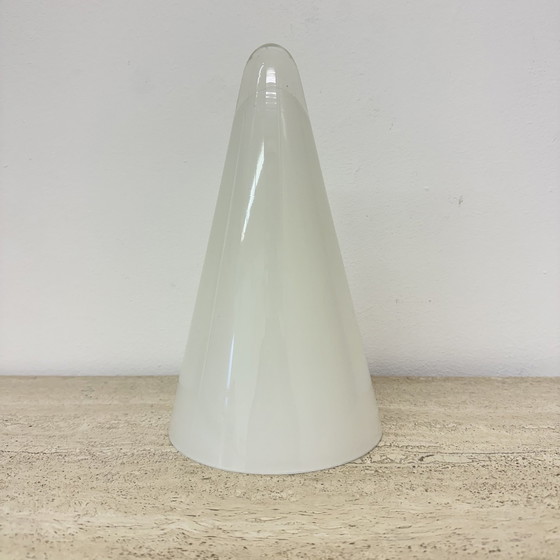 Image 1 of Massive Post Modern Cone Shaped Table Lamp 1980S