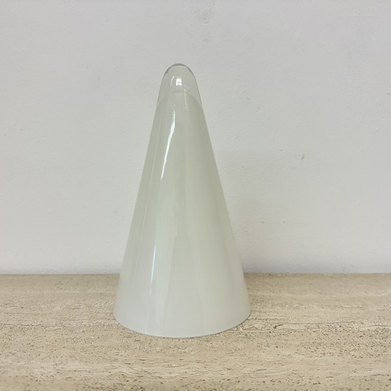 Image 1 of Massive Post Modern Cone Shaped Table Lamp 1980S