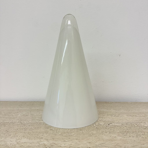 Massive Post Modern Cone Shaped Table Lamp 1980S